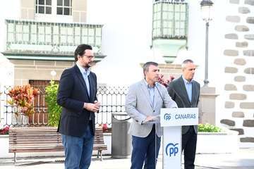 El PP presenta en Telde a Sergio Ramos como candidato a la Alcaldía de la ciudad/Antonio Alí y TA.